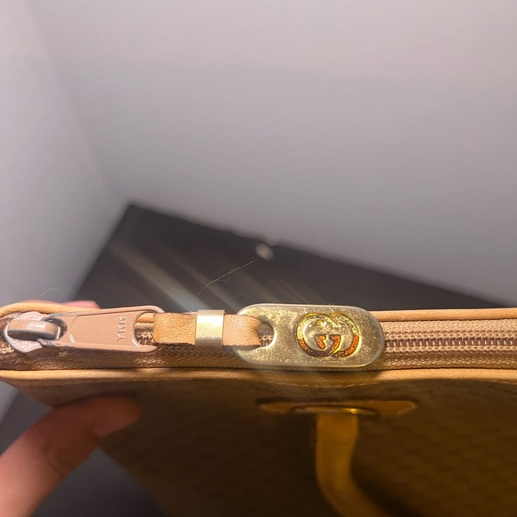 Authentic Vintage GUCCI Micro GG Extra Large Tote Shoulder Handbag - Picture 8 of 10